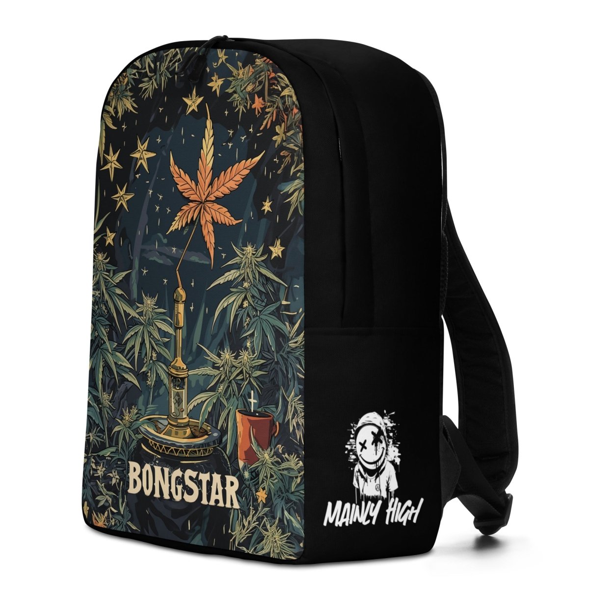 Bongstar Backpack - Mainly High