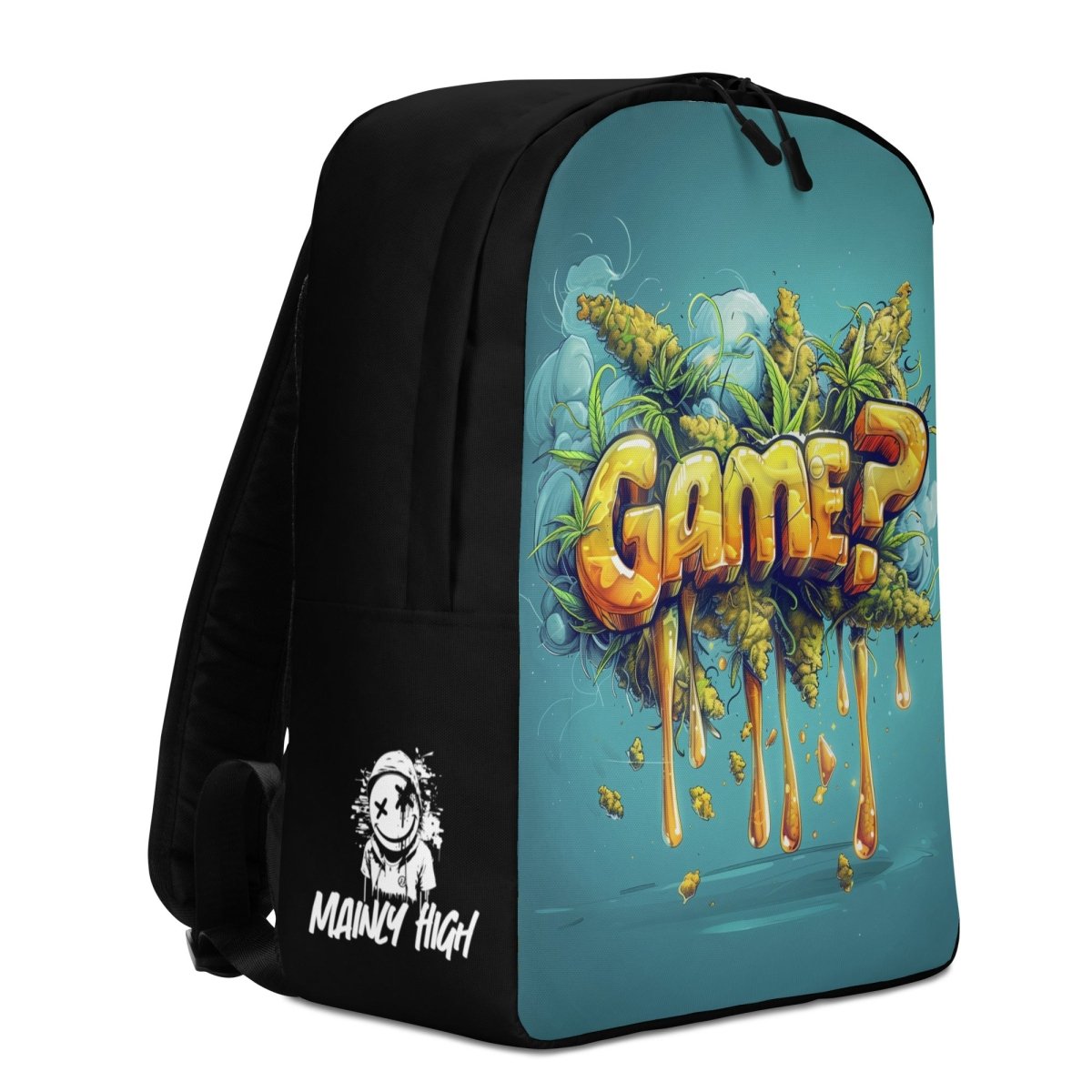 Game? Backpack - Mainly High