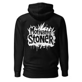 Motivated Stoner Hoodie - Mainly High