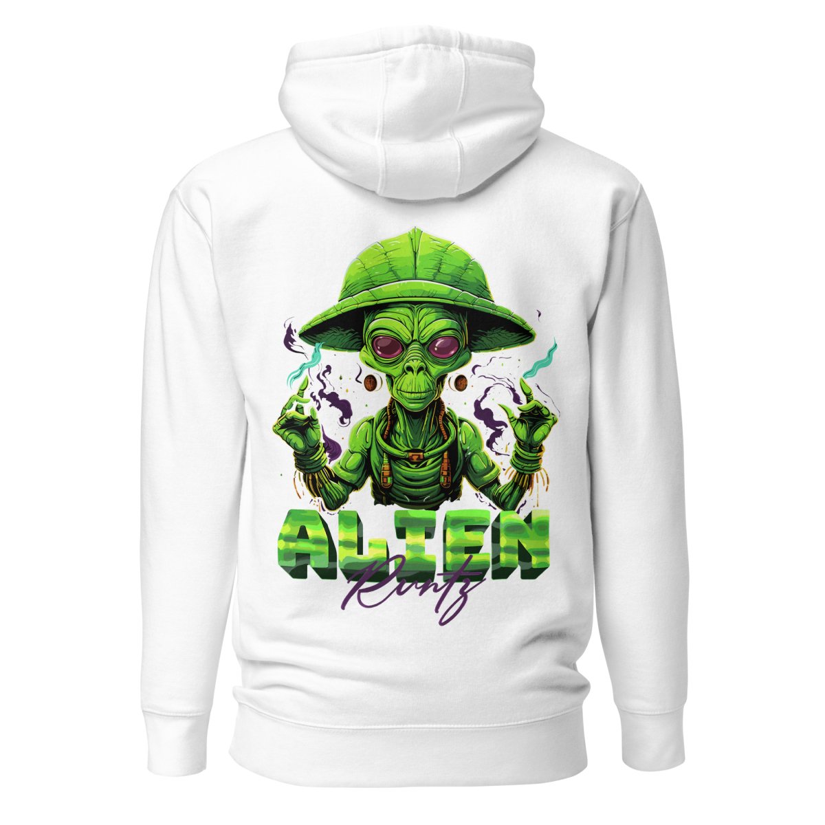 Alien Runtz Hoodie - Mainly High