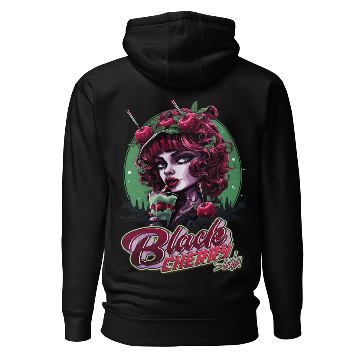 Black Cherry Soda Hoodie - Mainly High