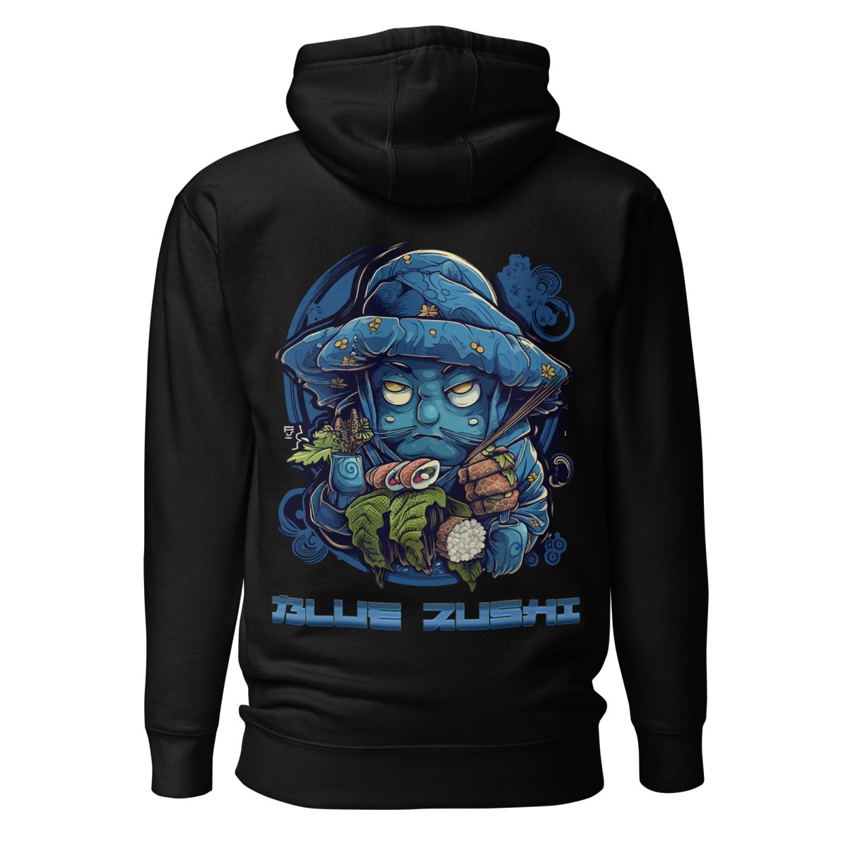 Blue Zushi Hoodie - Mainly High