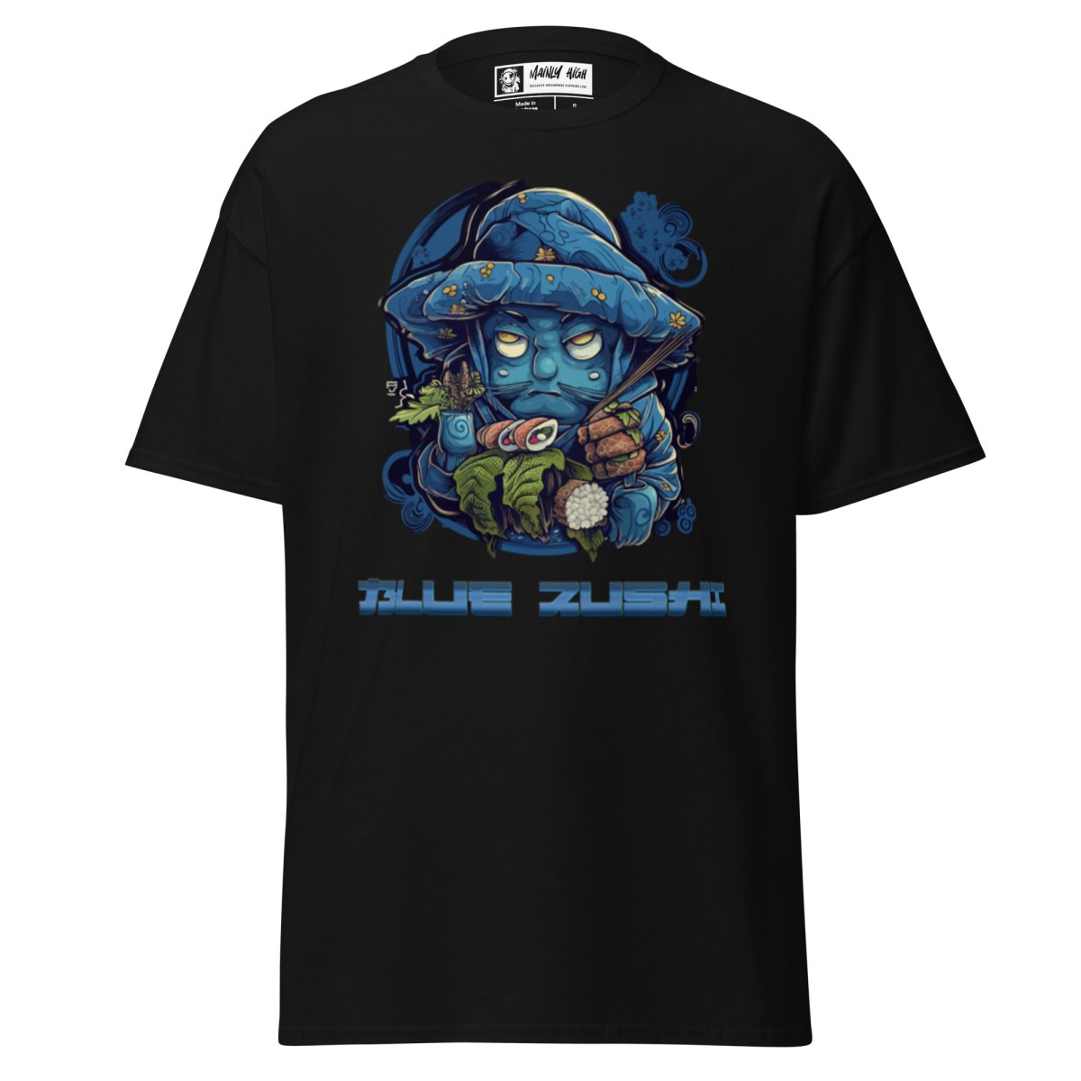 Blue Zushi T-Shirt - Mainly High