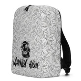 B&W Leaves Backpack - Mainly High