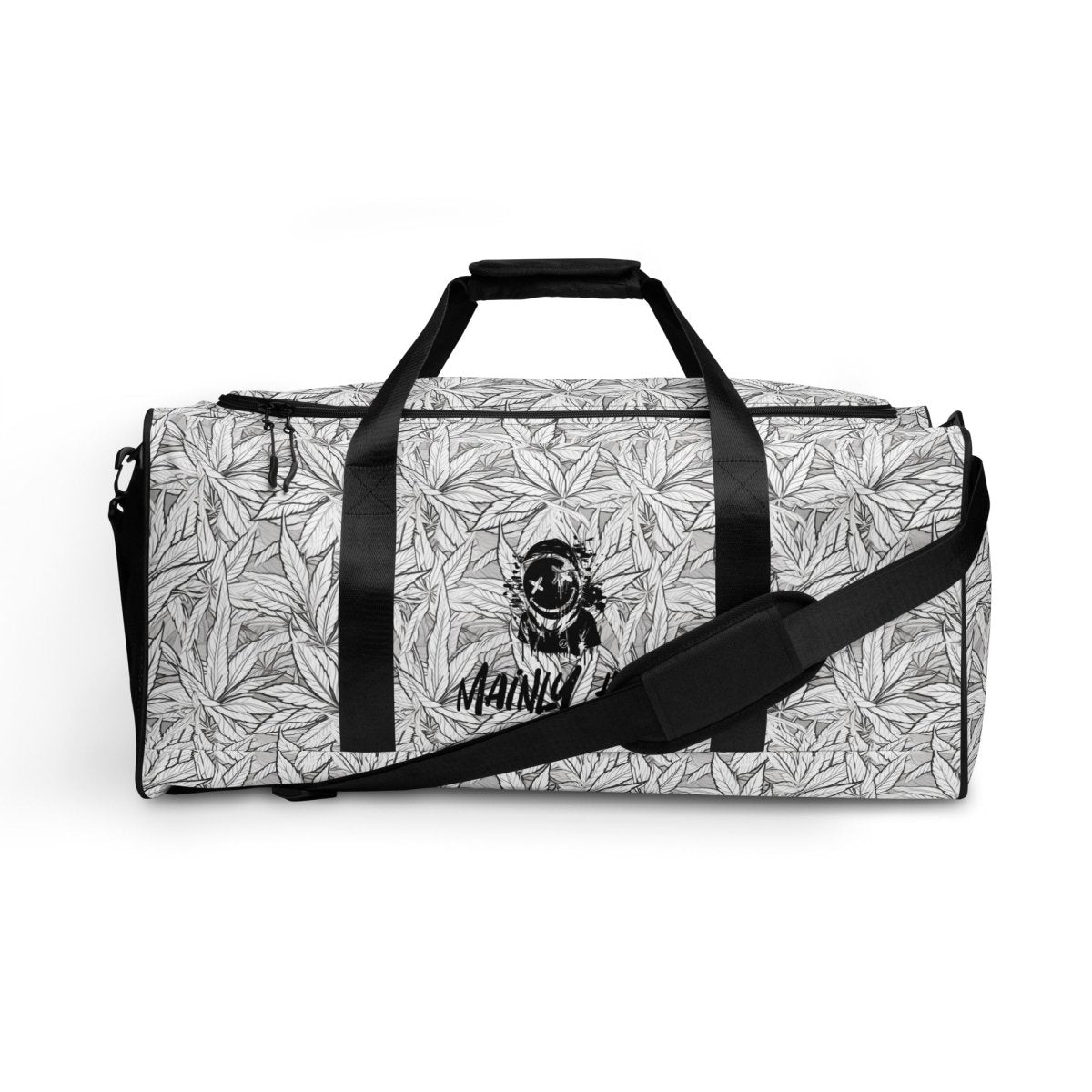 B&W Leaves Duffle bag - Mainly High