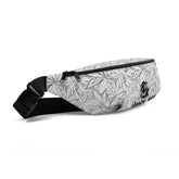 B&W Leaves Fanny Pack - Mainly High