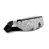 B&W Leaves Fanny Pack - Mainly High