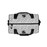 B&W Leaves Gym Bag - Mainly High