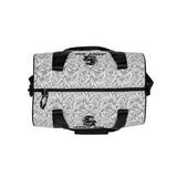 B&W Leaves Gym Bag - Mainly High