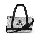 B&W Leaves Gym Bag - Mainly High