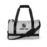 B&W Leaves Gym Bag - Mainly High