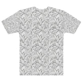 B&W Leaves T-Shirt - Mainly High
