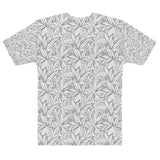 B&W Leaves T-Shirt - Mainly High