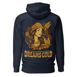 Dreams Gold Hoodie - Mainly High
