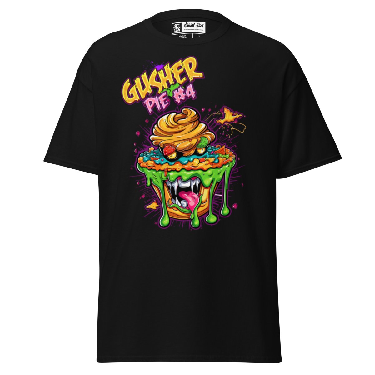 Gusher Pie #4 T-Shirt - Mainly High