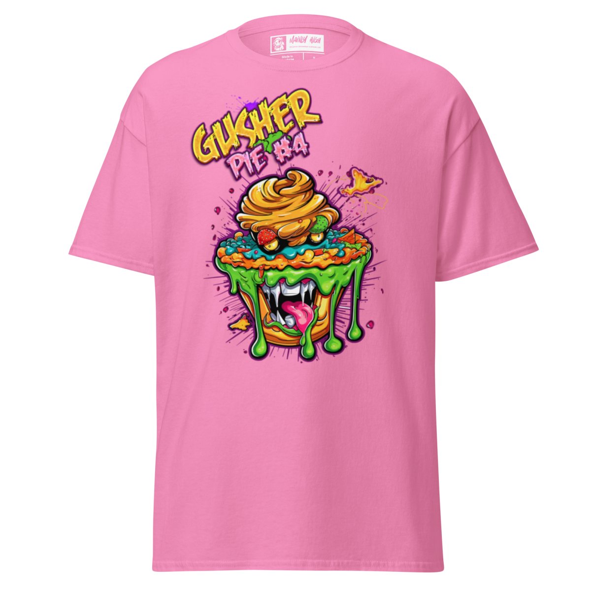 Gusher Pie #4 T-Shirt - Mainly High