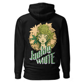 Jackie White Hoodie - Mainly High