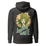 Jackie White Hoodie - Mainly High