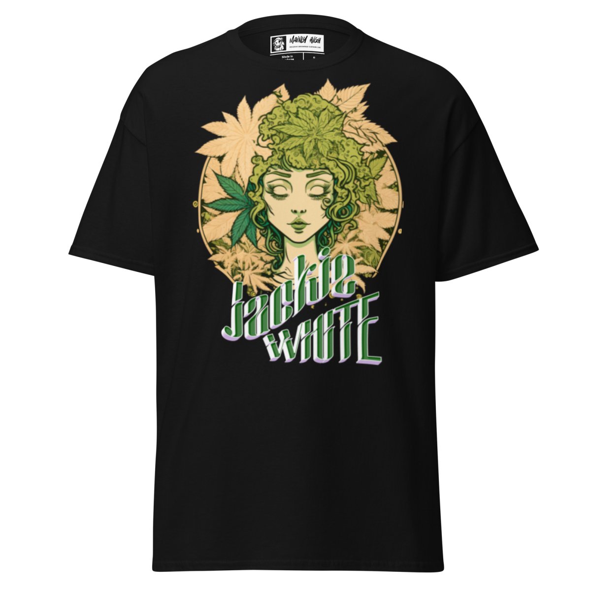 Jackie White T-Shirt - Mainly High