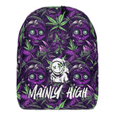 Leaves & Creature Backpack - Mainly High