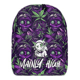 Leaves & Creature Backpack - Mainly High