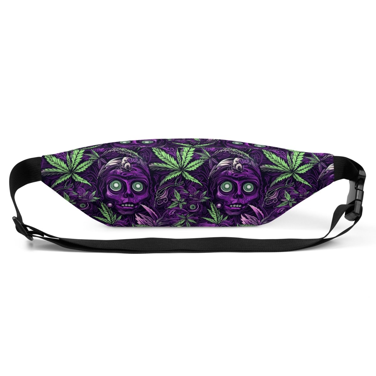 Leaves & Creature Fanny Pack - Mainly High