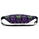 Leaves & Creature Fanny Pack - Mainly High