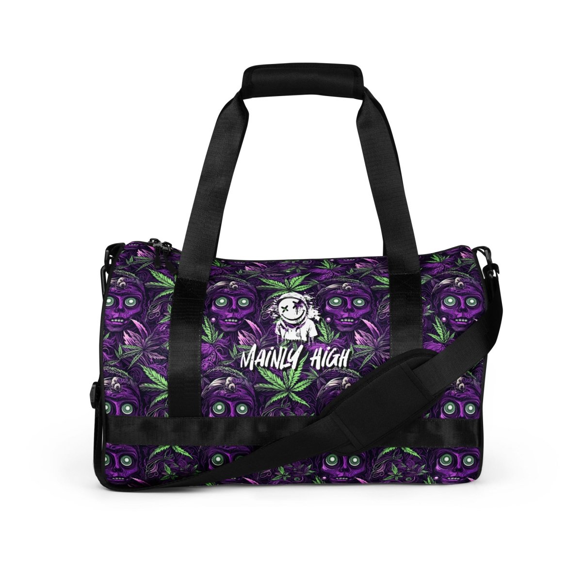 Leaves & Creature Gym Bag - Mainly High