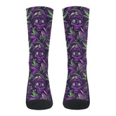 Leaves & Creature Socks - Mainly High