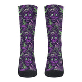 Leaves & Creature Socks - Mainly High