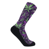 Leaves & Creature Socks - Mainly High