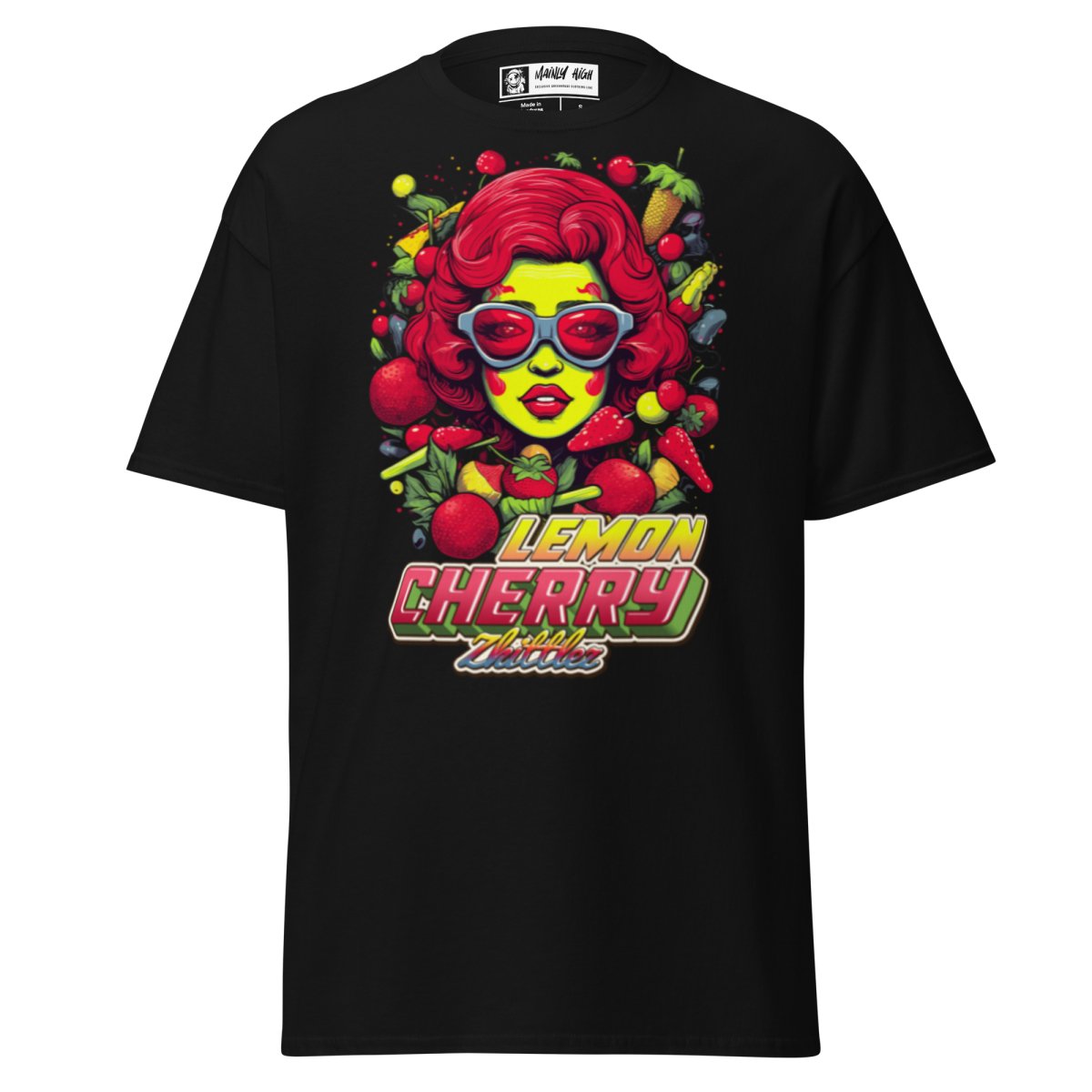 Lemon Cherry Zkittlez T-Shirt - Mainly High