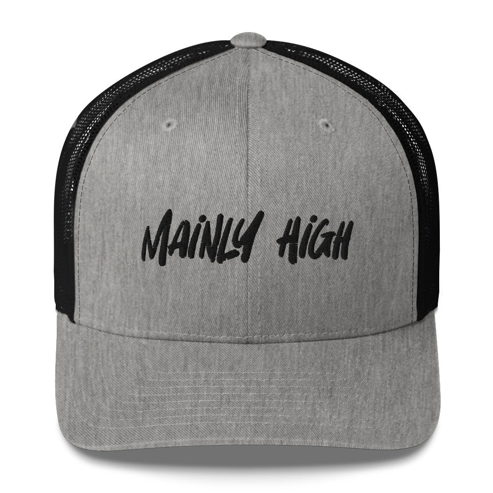 Mainly High Trucker Cap - Mainly High