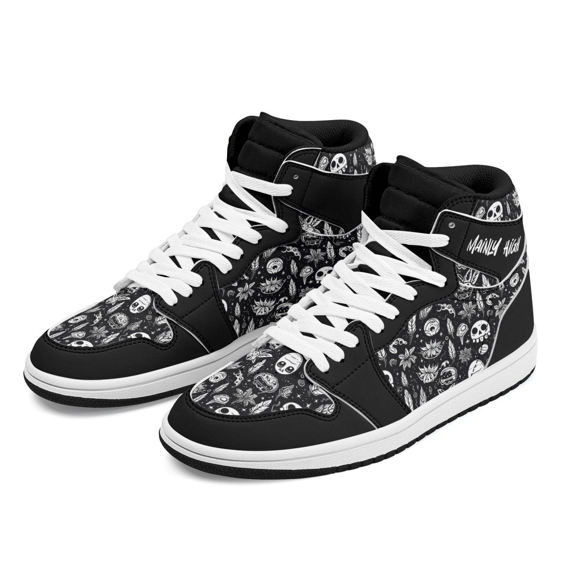 Mens High Leather Leaves & Creature - Mainly High