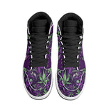 Mens High Leather Leaves & Creature - Mainly High