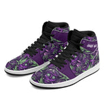 Mens High Leather Leaves & Creature - Mainly High