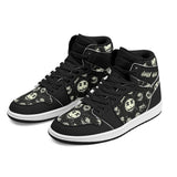 Mens High Leather Smiley High - Mainly High