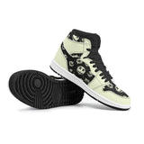 Mens High Leather Smiley High - Mainly High