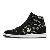 Mens High Leather Smiley High - Mainly High