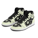Mens High Leather Smiley High - Mainly High