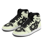 Mens High Leather Smiley High - Mainly High