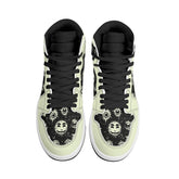 Mens High Leather Smiley High - Mainly High