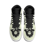 Mens High Leather Smiley High - Mainly High