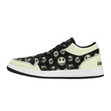 Mens Low Leather Smiley High - Mainly High