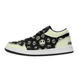 Mens Low Leather Smiley High - Mainly High