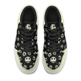 Mens Low Leather Smiley High - Mainly High