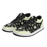 Mens Low Leather Smiley High - Mainly High