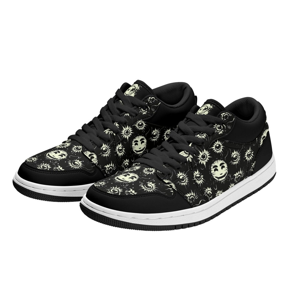 Mens Low Leather Smiley High - Mainly High