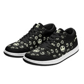 Mens Low Leather Smiley High - Mainly High