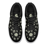 Mens Low Leather Smiley High - Mainly High